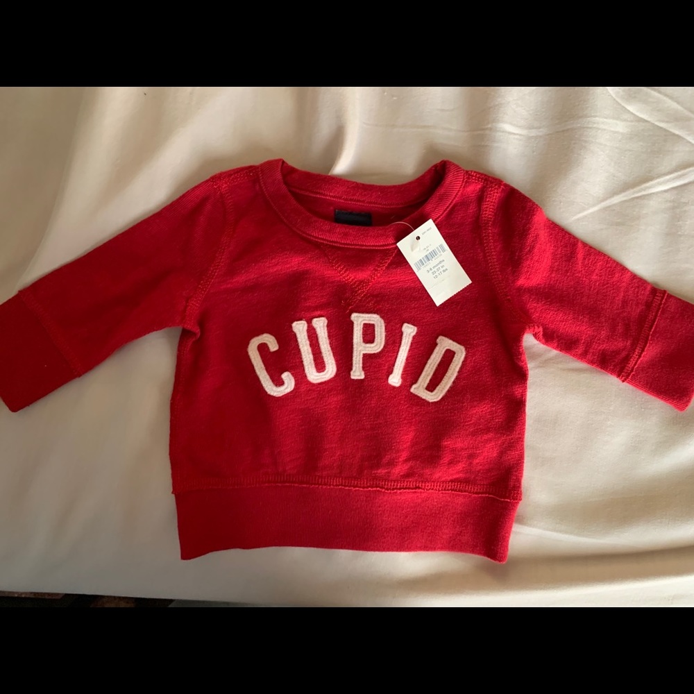 Baby Gap Cupid sweater